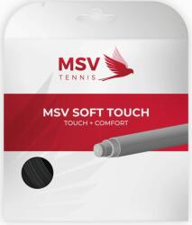 MSV Tenisz húr MSV Soft Touch (12m) - black