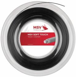 MSV Racordaj tenis "MSV Soft Touch (200 m) - black