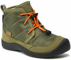 KEEN Bakancs Keen Howser II Chukka Wp 1025516 Zöld 32_33