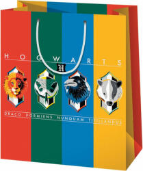 Cardex Harry Potter címerállatok közepes ajándéktáska 23 x 18 cm