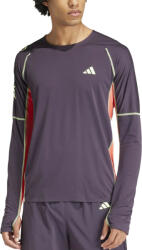 adidas Tricou cu maneca lunga adidas EKIDEN LS - Mov - L