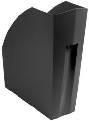 Exacompta Iratpapucs műanyag Exacompta A/4+ 11 cm gerinccel fekete (180014D)