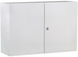 Ide Electric S. L IDE GN5010030/PD Argenta acélszekrény 500x1000x300 IP55 szerelőlappal RAL 7035 dupla ajtós (GN5010030/PD)