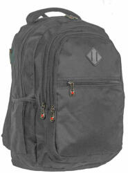 Adventurer 4+2 zsebes fekete vászon hátizsák Adventurer (AT 5293 fekete)
