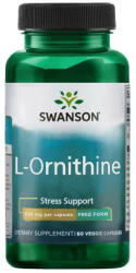Swanson L-ORNITHINE 60 kapszula - bioboltszombathely