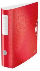 Leitz Iratrendezõ, 82 mm, A4, PP, LEITZ "180 Active Wow", piros (E11060026) - pritone