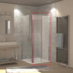 HSK N. Style lengőa. 90*190 alu. m (HSK 1410090 15017*)