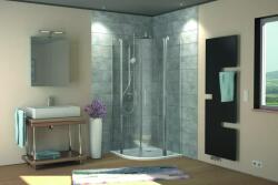 HSK N. Style ivesk. 80*190 krom (HSK 1459080550415017)