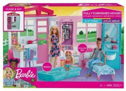 Mattel Barbie játékszett - Tengerparti ház (FXG54)