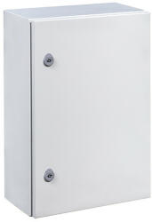 Ide Electric S. L IDE GN605015 Argenta acélszekrény 600x500x150 IP66 szerelőlappal RAL 7035 (GN605015)