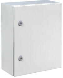 Ide Electric S. L IDE GN503015 Argenta acélszekrény 500x300x150 IP66 szerelőlappal RAL 7035 (GN503015)