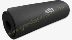 Salta Gimnasztikai, jóga matrac, jógaszőnyeg NBR fekete csúszásmentes 183x61x0, 8 cm Salta (SAL_110898)