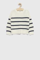 Abercrombie & Fitch gyerek pulóver fehér, könnyű - fehér 170-176