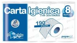 Paperdi Toalettpapír 2 rétegű kistekercses 100llulóz 190 lap/19, 95 m/tekercs 8 tekercs/csomag Paperblu Carta Igienica_Paperdi (ID8S190F8) - best-toner