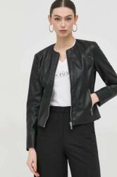 Armani Exchange rövid kabát női, fekete, átmeneti - fekete M - answear - 83 990 Ft