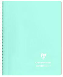 Clairefontaine Spirálfüzet Clairefontaine Koverbook Blush A/5 80 lapos PP borítású vonalas menta (PAP1112-0035)