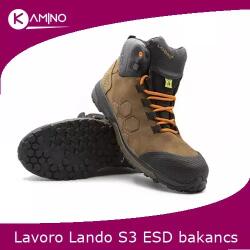 Lavoro Lando munkavédelmi bakancs S3 SRC HRO ESD (1004.02.45)