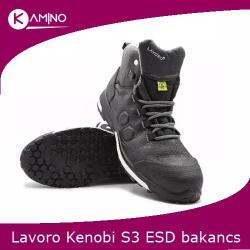 Lavoro Kenobi munkavédelmi bakancs S3 SRC HRO ESD (1004.00.40)
