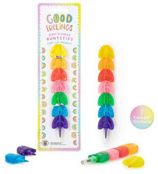  Tolóbetétes ceruza Trendhaus GOOD FEELINGS Rainbow 7 színű (956309)