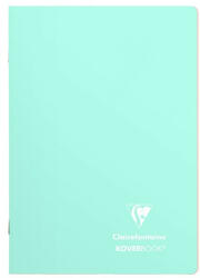 Clairefontaine Füzet Clairefontaine Koverbook Blush A/5 48 lapos PP borítású vonalas menta (PAP1111-0740)