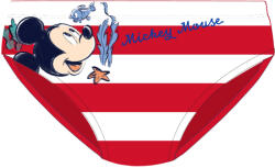 Kids Licencing Disney Mickey egér baba fürdő alsó kisfiúknak - piros - 86