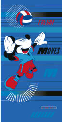 Kids Licencing Disney Mickey egér gyerek strandtörölköző - 70x140 - sötétkék