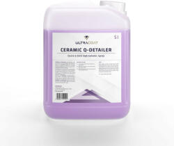 Ultracoat Ceramic Q-Detailer Kerámia Tartalmú Fényesítő 5L