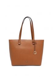 L. Credi Maxima Shopper Cognac