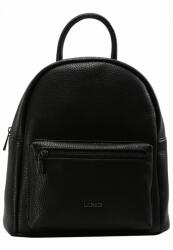 L. CREDI Budapest Backpack Black