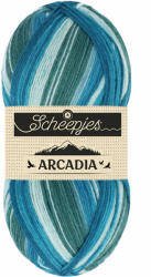 Scheepjes Arcadia 906 Oasis - kék-szürke fonal