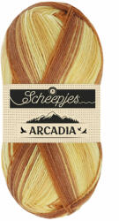 Scheepjes Arcadia 903 Savannah - arany-sárga fonal
