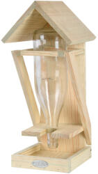 Esschert Design Fából készült madáretető borosüveghez, 41, 5 cm (FB478)