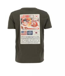 Alpha Industries USN Blood Chit T 2 - dark olive