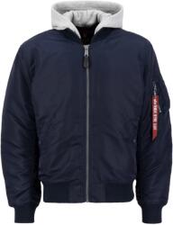 Alpha Industries MA-1 ZH Back EMB - ultra navy - snipersw - 84 790 Ft