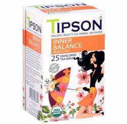  sarcia. eu Tipson Organic Beauty INNER BALANCE tea tasakban 25 tasak x 1, 5 g x1