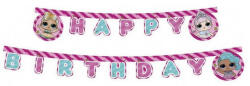 Procos LOL Surprise Happy Birthday felirat (PNN90863)