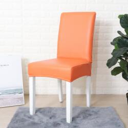 Forcheer SzékHuzat teljes székre (vízálló műbőr, narancssárga)