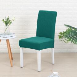 Forcheer SzékHuzat Étkezőszékre (enyhén vízlepergető, rugalmas, mosható, sötét tengerzöld)