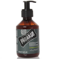 Proraso szakállsampon Cypress & Vetyver 200ml (pro-sampcipr)