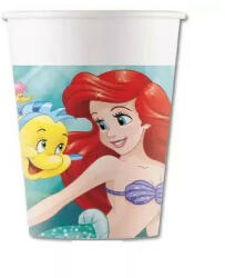 Procos Disney Hercegnők papír pohár Ariel 8 db-os 200ml (PNN95456)