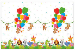  Dzsungel Balloons műanyag asztalterítő 120x180 cm (PNN93783) - mesesajandek