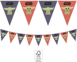  Star Wars The Mandalorian zászlófüzér FSC 2, 3 m (PNN93133)