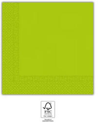 Zöld Unicolour Light Green szalvéta 20 db-os 33x33 cm FSC (PNN94796) - mesesajandek