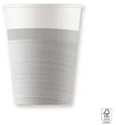 Ezüst Next Generation Silver papír pohár 8 db-os 200 ml FSC (PNN94787)