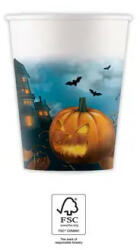 Halloween Sensations papír pohár 8 db-os 200 ml FSC (PNN93504) - mesesajandek