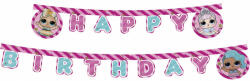 LOL Surprise Glitterati Happy Birthday felirat 2 m (PNN90863) - mesesajandek