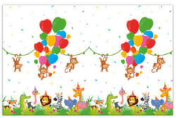  Jungle Balloons, Dzsungel asztalterítő 120*180 cm (PNN93783)