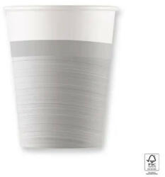 Next Generation Silver, Ezüst papír pohár 8 db-os 200 ml FSC (PNN94787)