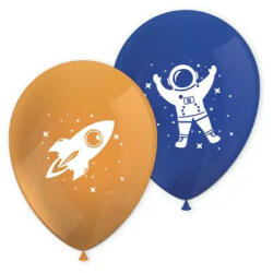 Procos Rocket Space, Űr léggömb, lufi 8 db-os (PNN93743)