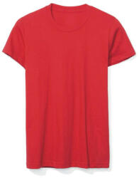 American Apparel jersey Női póló AA2102 rövid ujjú, Red-XL